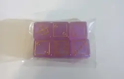 2026 Gundam Card Game Destiny Ignition ST-09 Set of 6 Dice Damage Counters - Image 1