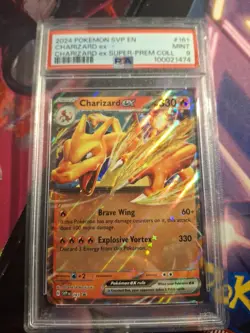 Charizard ex 161 Sv: Scarlet & Violet Promo Cards Holo - Image 1