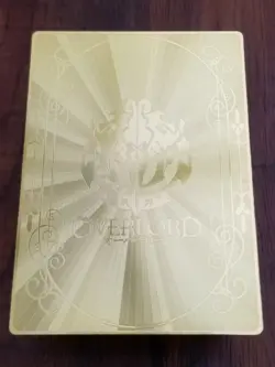 Albedo - Overlord - Goddess Story Gold Metal LSM Card - Image 2