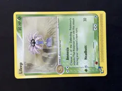 Pokemon TCG Lileep Sandstorm 43/100 Regular Uncommon Card - Image 1