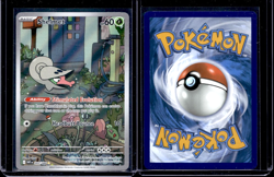 Shelmet 93/86 Illustration Rare Full Art Holo White Flare Pokemon TCG Card NM - Image 1