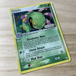 Cradily - Legend Maker (LM), 3/92 / Holo Rare, pokemon card - Image 1