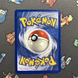 1st Edition Slowpoke 55/62 LP/EX -Vintage Pokemon Card- Fossil (8q) - Image 2