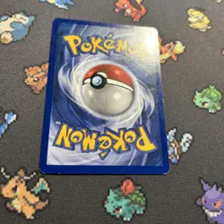 1st Edition Slowpoke 55/62 LP/EX -Vintage Pokemon Card- Fossil (8q) - Image 3