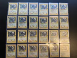 Pokemon Celebrations Light Toxtricity SWSH137 Sword & Shield Promo Lot 24 Cards - Image 1