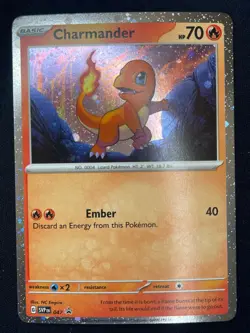 Pokemon Charmander - (Cosmos Holo) Promo SV: Scarlet & Violet Promo Cards 047 - Image 1