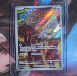 Pokemon Drowzee Illustration Rare 210/198 Scarlet & Violet Holo Card - Image 1