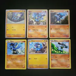 Pokemon Riolu x14 Card Lot Bundle - Image 1