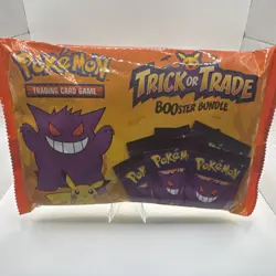Pokemon Trick or Trade Booster Bundle Booster Box - 120 Cards - Image 1