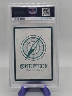 Portgas.D.Ace Gold Don!! Card Psa 10 Prb01 - Image 2