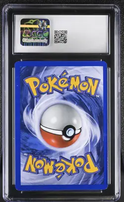 CGC 7.5 ERROR Shinx Black Star Promo Holo DP15 Inverted Back Error Pokemon Card - Image 2