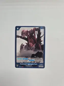 Godzilla Card Game: Set #1 - Destoroyah Aggregate Form - EBP01-049 - Image 1