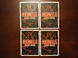 Godzilla Card Game TCG EBP01-054 R Rare Foil Destoroyah Flying Form x4 Playset - Image 4