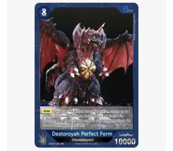 Destoroyah Perfect Form - Godzilla Trading Card Game - EBP01-060 SR - NM/MT - Image 1