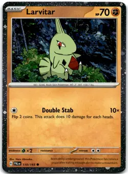 Larvitar - (Cosmo Foil) Promo Miscellaneous Cards & Products 110/193 NM - Image 1