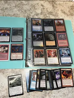 MTG Binder Variety Of Magic The Gathering Cards - Vintage -Onward!+ Mythic/rare! - Image 2
