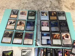 MTG Binder Variety Of Magic The Gathering Cards - Vintage -Onward!+ Mythic/rare! - Image 3