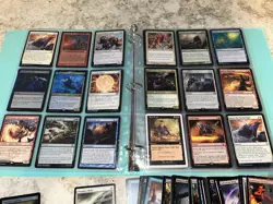 MTG Binder Variety Of Magic The Gathering Cards - Vintage -Onward!+ Mythic/rare! - Image 4
