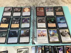 MTG Binder Variety Of Magic The Gathering Cards - Vintage -Onward!+ Mythic/rare! - Image 5