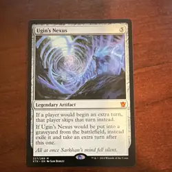 Wizards Ugin's Nexus Legendary Artifact Khans of Tarkir Mythic Magic: The Gathe… - Image 1