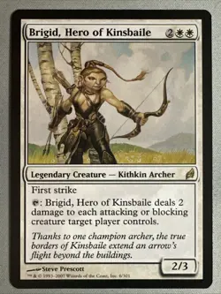 MTG / Brigid, Hero of Kinsbaile / LRW / #6 / Regular / Rare / NM - Image 1