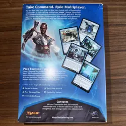 Commander: Peer Through Time Deck - Magic the Gathering Brand New Sealed 2014 787799400838 - Image 2