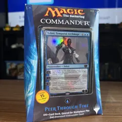 Commander: Peer Through Time Deck - Magic the Gathering Brand New Sealed 2014 787799400838 - Image 3