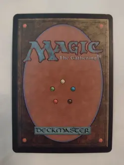 MtG Meditate Tempest Rare - Light Play LP (Regular) - Image 2