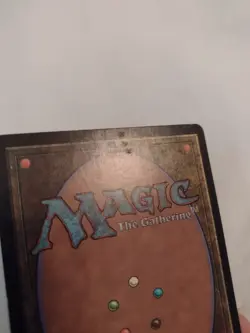 MtG Meditate Tempest Rare - Light Play LP (Regular) - Image 3