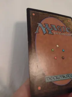 MtG Meditate Tempest Rare - Light Play LP (Regular) - Image 4