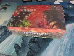 MTG The Brother's War (Draft Booster Box) - Factory Sealed, 36 Pack Draft Packs - Image 1