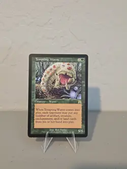 MTG Tempting Wurm LP Onslaught - Image 1