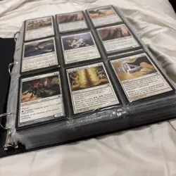 Magic The Gathering Collection Mtg Binder - Image 1