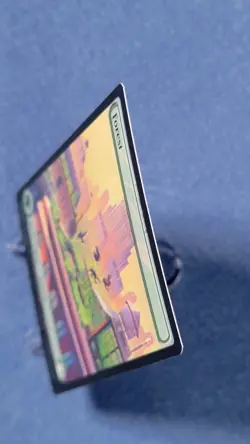 Surge Foil TMNT Full Art Forest Land Magic the Gathering Mtg 309 NM - Image 3