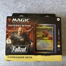 MTG Fallout – Hail Caesar Commander Deck | Precon | Magic | Universes Beyond - Image 1