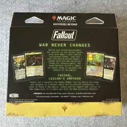 MTG Fallout – Hail Caesar Commander Deck | Precon | Magic | Universes Beyond - Image 2