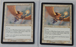 Mtg Blinding Angel x2 - Magic the Gathering Blinding Angel Nemesis - Image 1