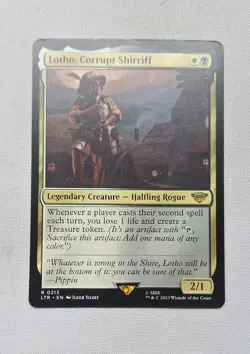 Lotho, Corrupt Shirriff Universes Beyond: the Lord of the Rings: Tales of... - Image 1