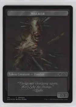 The Walking Dead - Walker / Walker Foil Magic: Secret Lair Drop Series #151/152 - Image 1