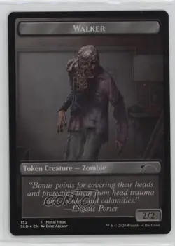The Walking Dead - Walker / Walker Foil Magic: Secret Lair Drop Series #151/152 - Image 2