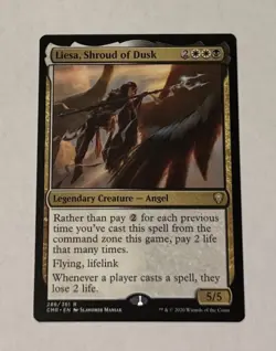 MTG Liesa, Shroud of Dusk - Commander Legends NM - Image 1