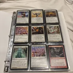 Magic The Gathering Collection Mtg Binder - Image 1
