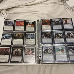 Magic The Gathering Collection Mtg Binder - Image 3