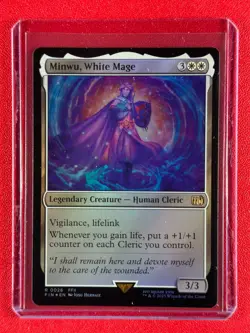 2025 MTG Minwu, White Mage #26 - Image 1