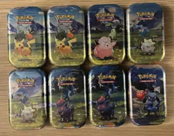 x8 Pokemon TCG Ascended Heroes Mini Tins - New/Sealed - Image 1