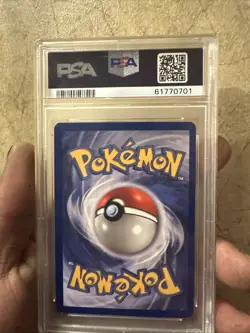 Pokemon ARTICUNO 2/62 Holo Rare Fossil PSA 8 Graded NM - MT - Image 2