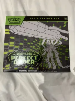 Pokemon TCG Perfect Order ETB Elite Trainer Box, Brand New & Sealed - Image 1