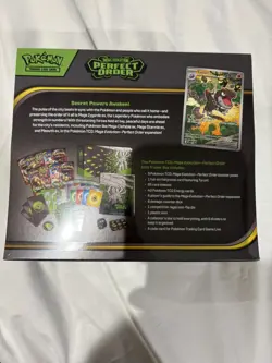 Pokemon TCG Perfect Order ETB Elite Trainer Box, Brand New & Sealed - Image 2