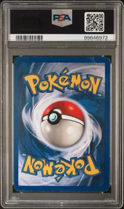 1999 POKEMON BASE SET UNLIMITED #4 CHARIZARD-HOLO PSA 4 - Image 2