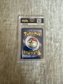 1999 POKEMON BASE SET UNLIMITED #4 CHARIZARD-HOLO PSA 4 - Image 4